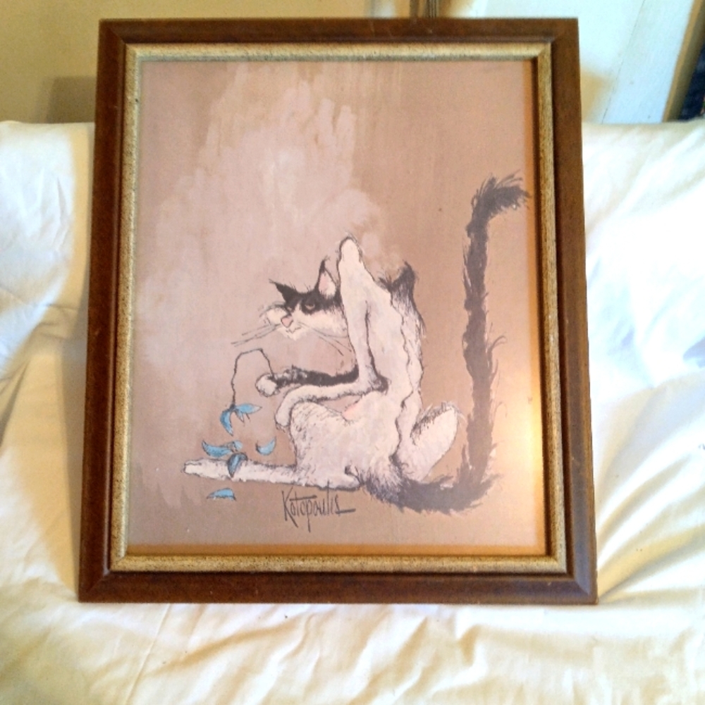 Katopoulis cat print